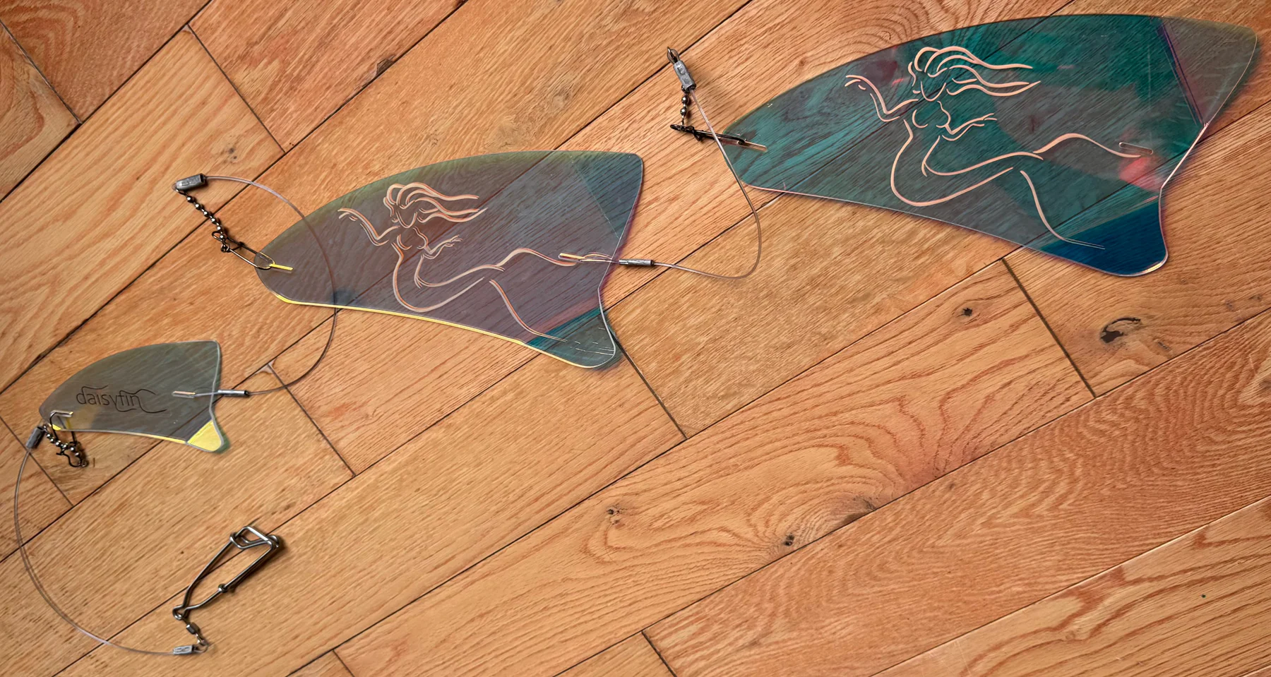 Daisy Fin flasher – side profile