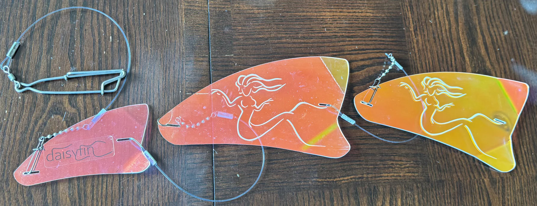 Daisy Fin flasher in action